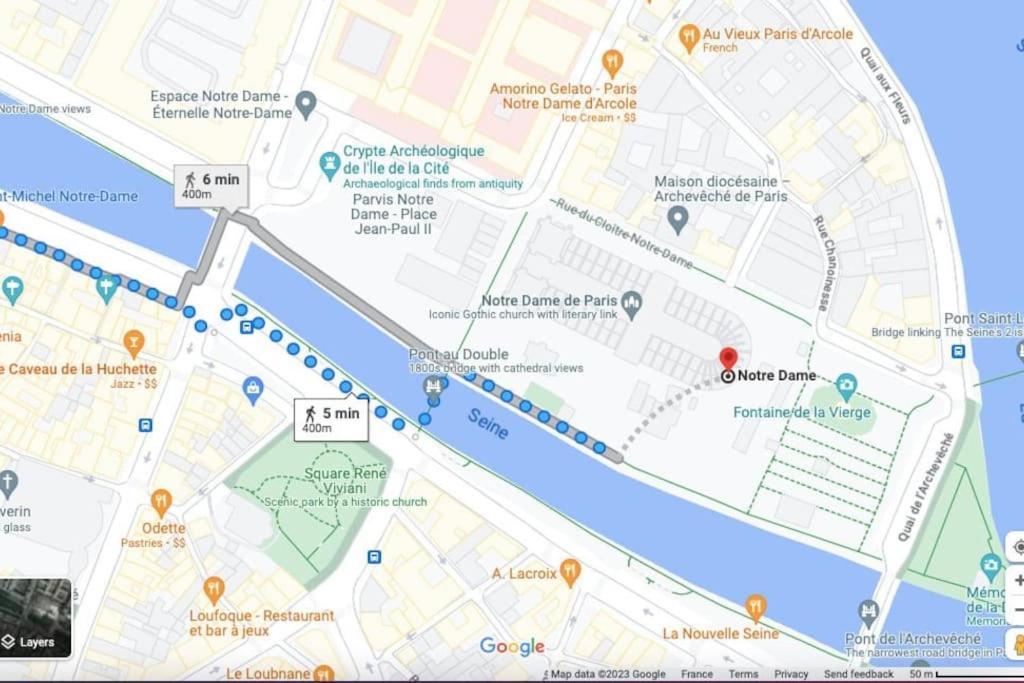 Appartement Spacieux A Deux Pas De Notre-dame